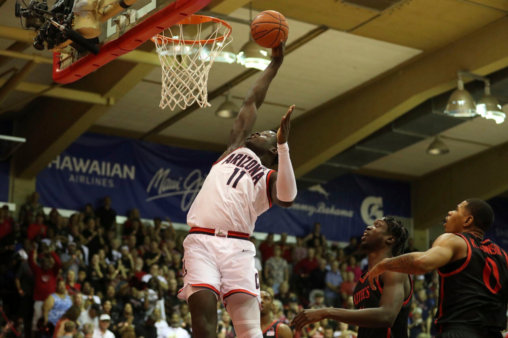 APTOPIX San Diego St Arizona Basketball